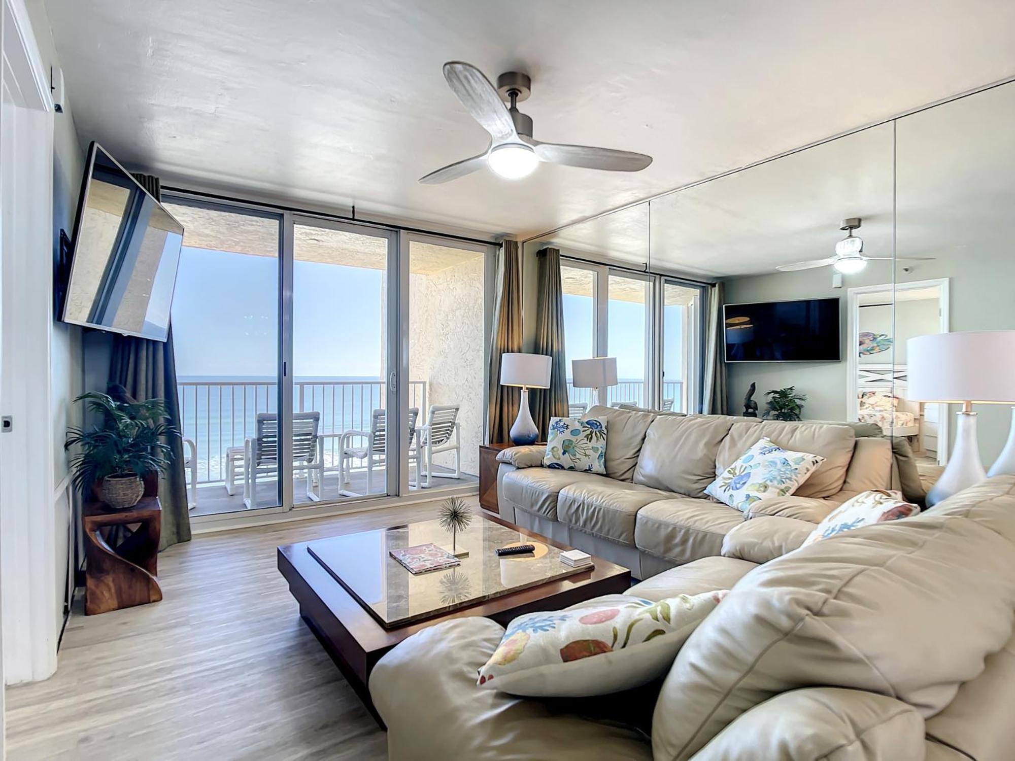 Вілла Oceanfront Balcony, Pool, Bbq, Steps To Flagler Ave Нью-Смірна-Біч Екстер'єр фото