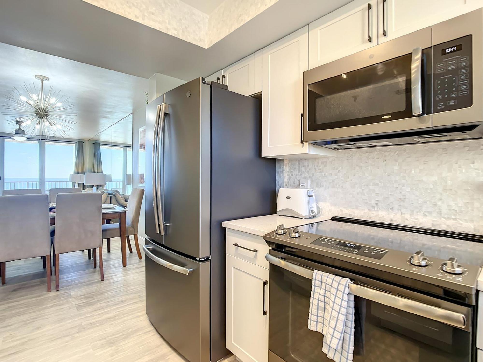 Вілла Oceanfront Balcony, Pool, Bbq, Steps To Flagler Ave Нью-Смірна-Біч Екстер'єр фото
