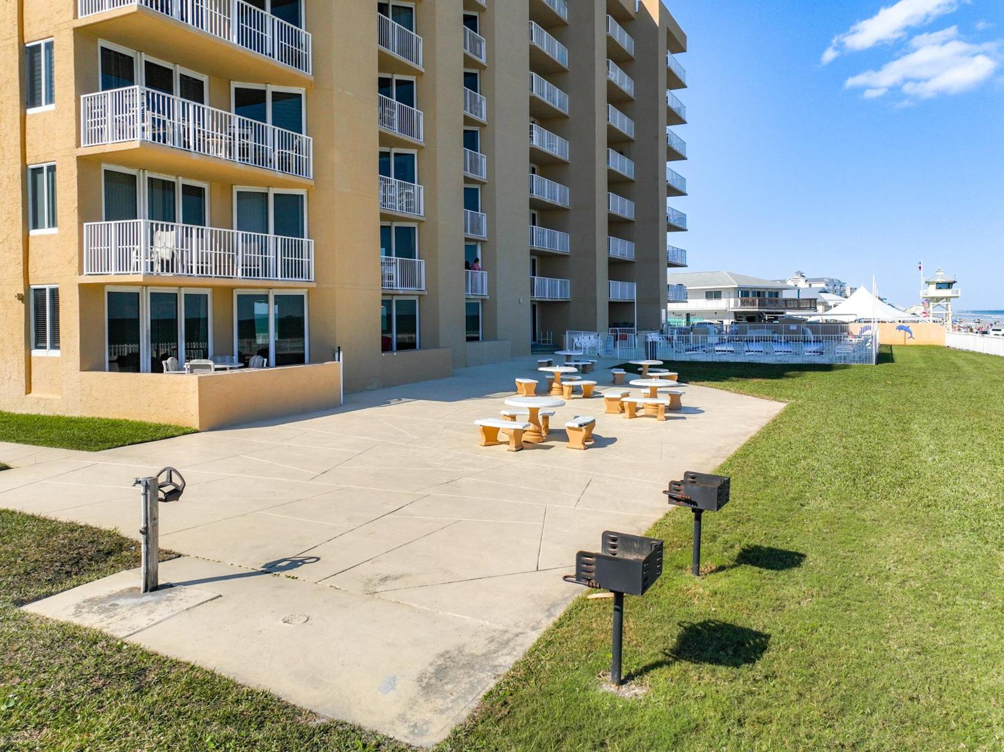 Вілла Oceanfront Balcony, Pool, Bbq, Steps To Flagler Ave Нью-Смірна-Біч Екстер'єр фото
